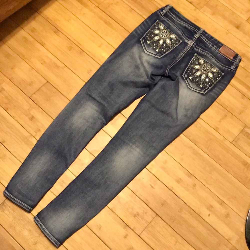 Hydraulic Lola Curvy jeans - rhinestone pockets